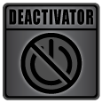 Power ups - Deactivator
