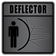Power ups - Deflector