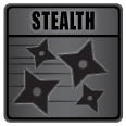 Power ups - Stealth