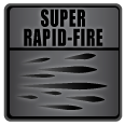 Power ups - Super Rapid Fire