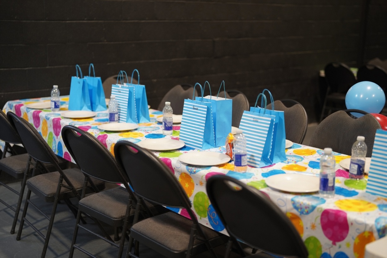 Flex Table party space