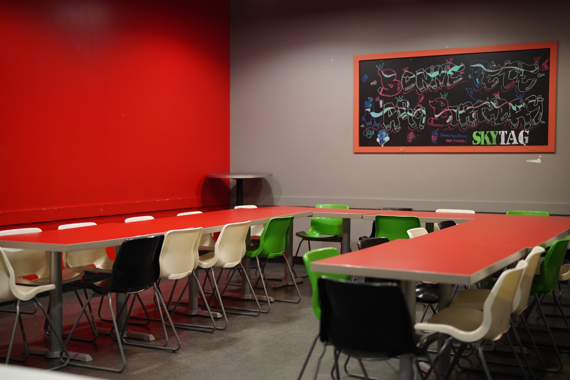 Deluxe Room party space