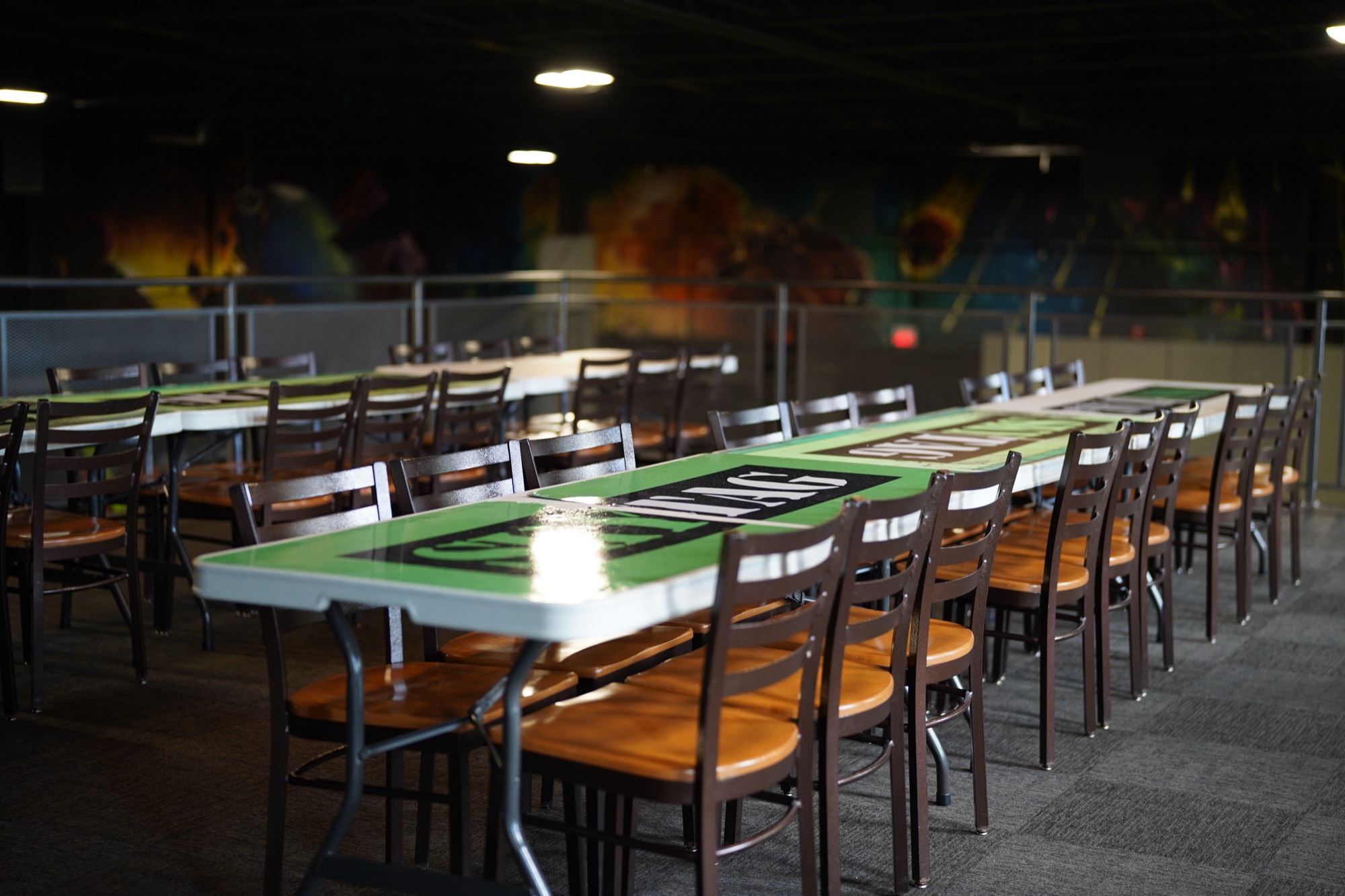 VIP Lounge party space