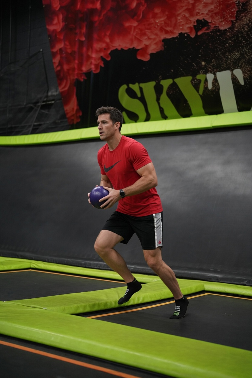 Trampolines