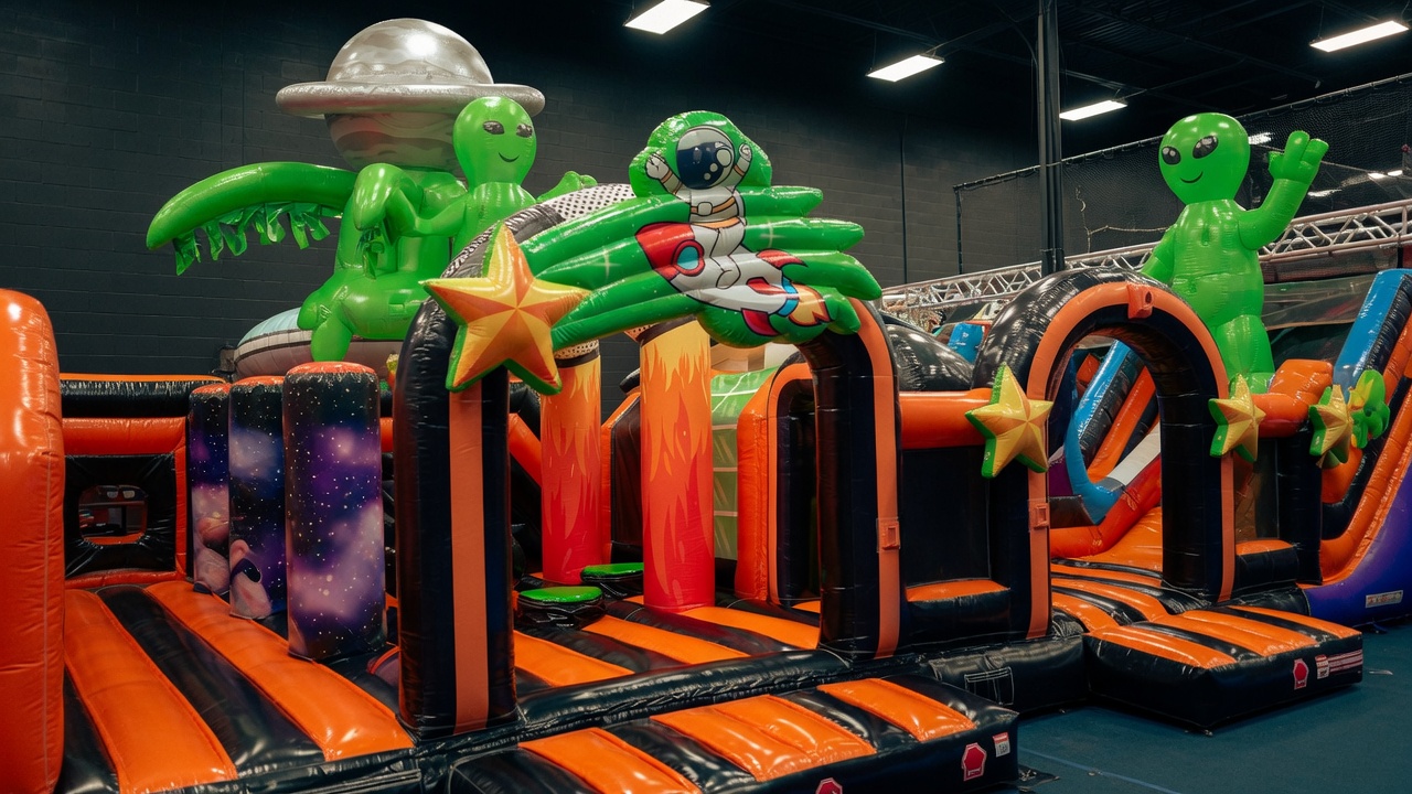 Toddler Zone at SkyTag